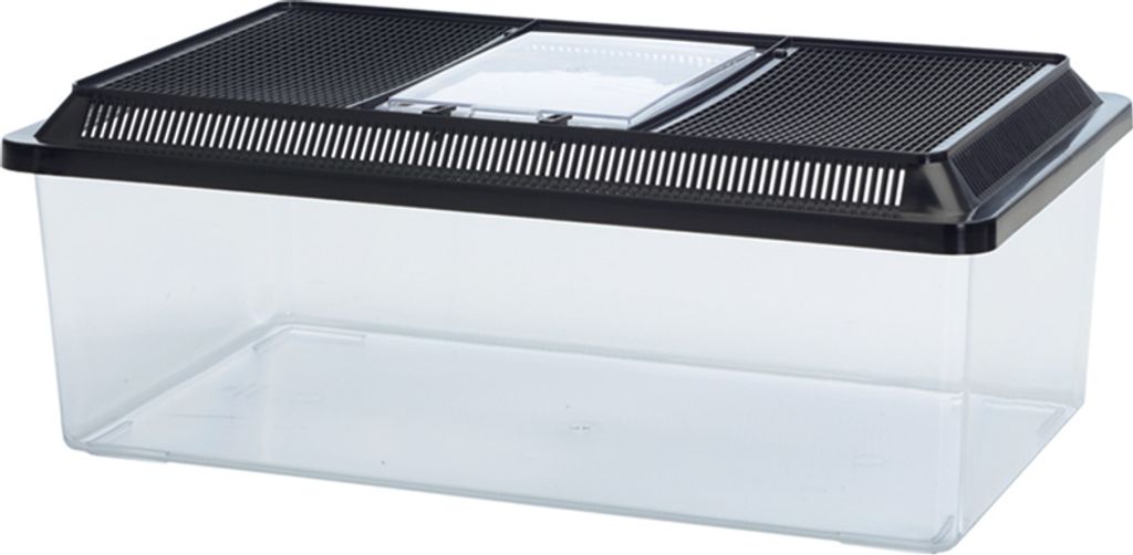 Fauna-Box Low 50,5 x 30,5 x 18 cm, 18,0 litres noir Image du produit 