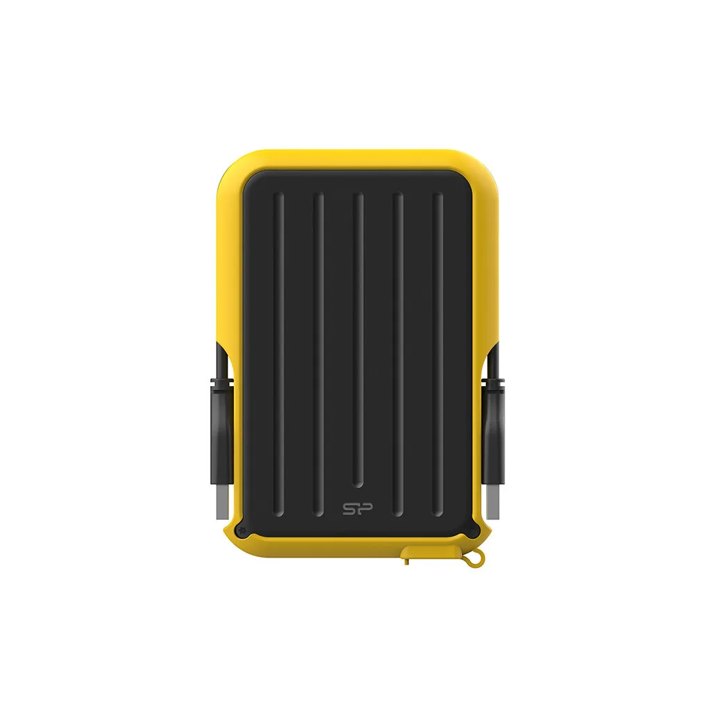 Armor A66 2TB Disque Dur Externe Jaune : Plus de peur pour vos données