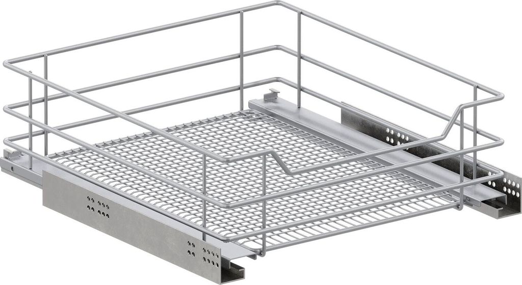 VS SUB Basket Ablage Saphir KB 500 mm Silber