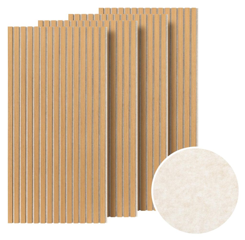 Akustické panely ISOISL, nástenné panely, 120x60 cm, buk, Obrázok produktu 