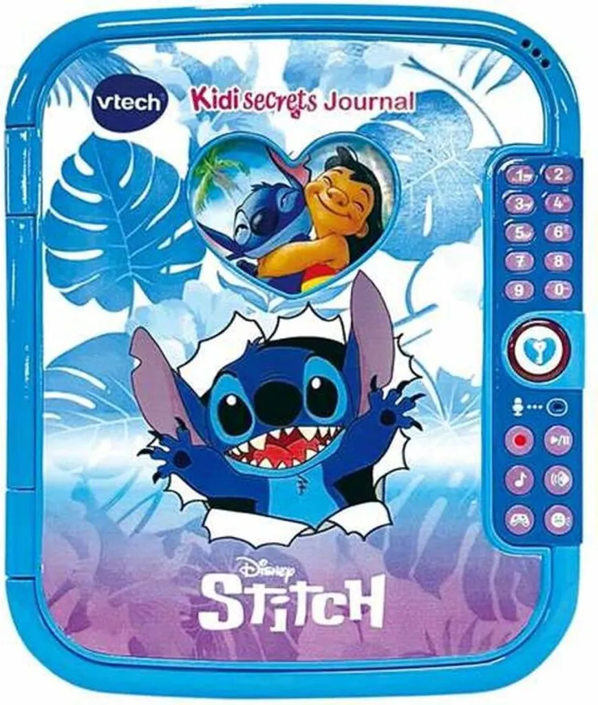 Diario segreto con lucchetto Vtech