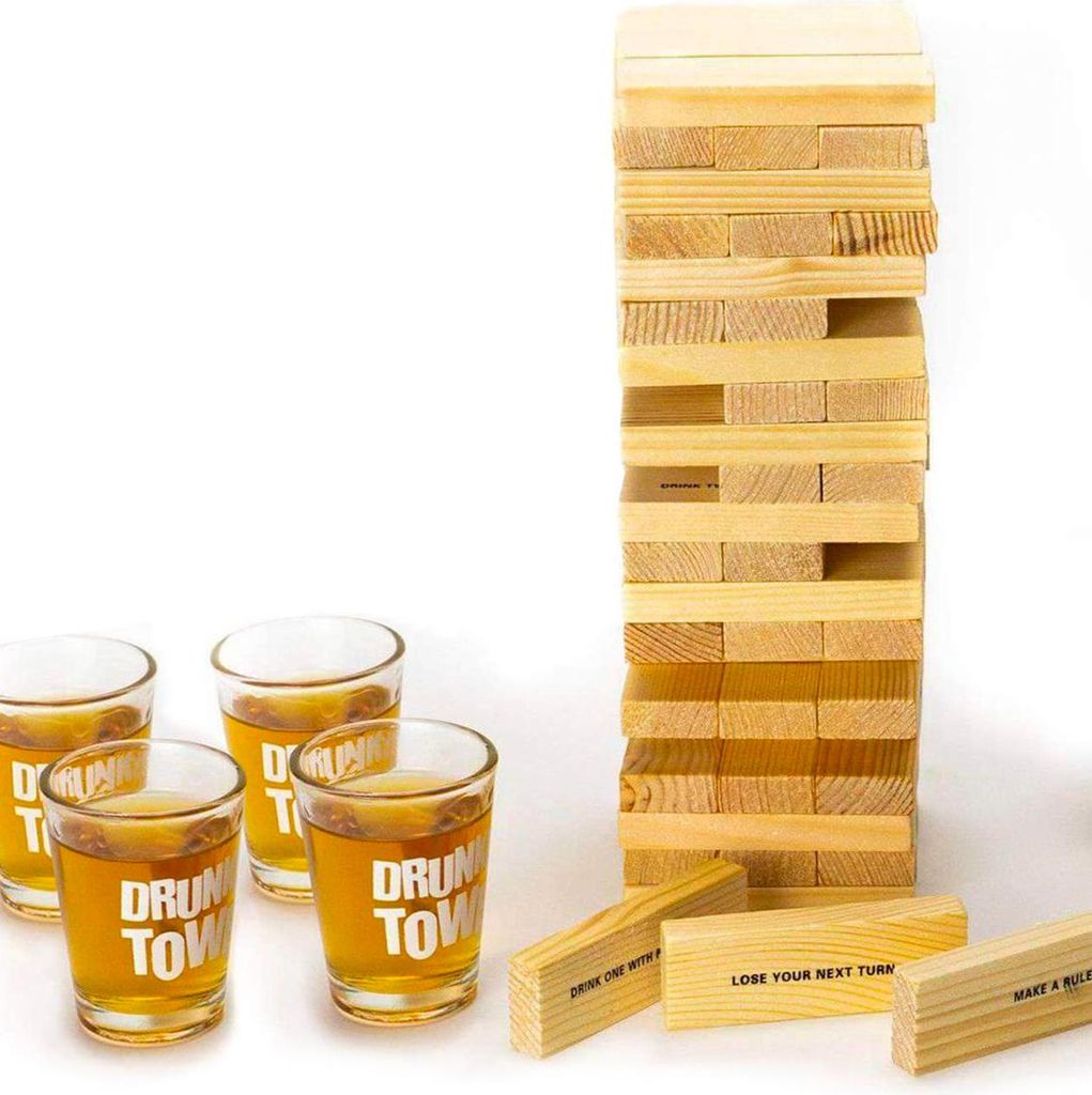 Trinkspiel Drunken Tower -