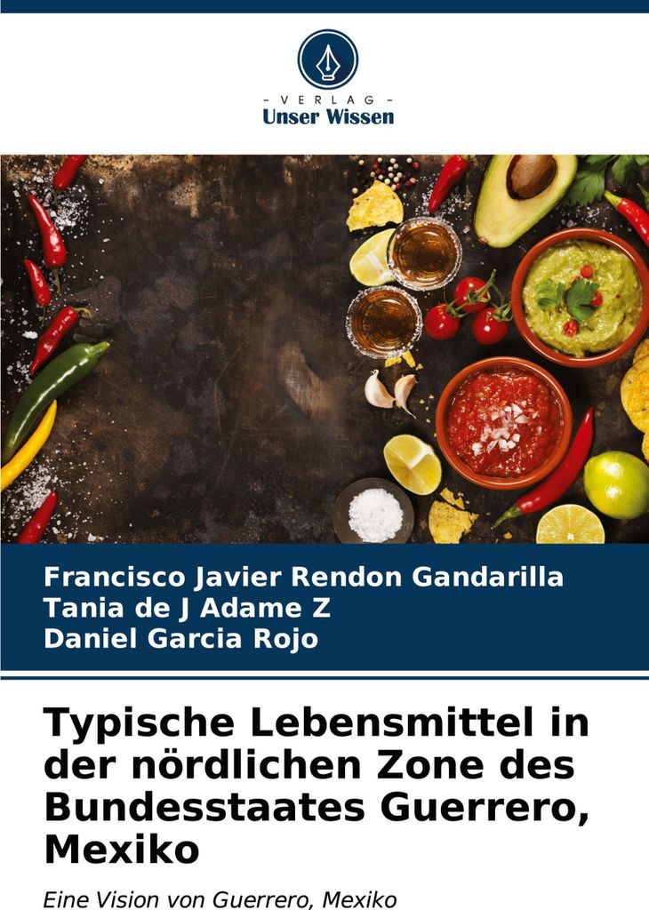 Typische Lebensmittel in der nördlichen Zone des Bundesstaates Guerrero, Mexiko