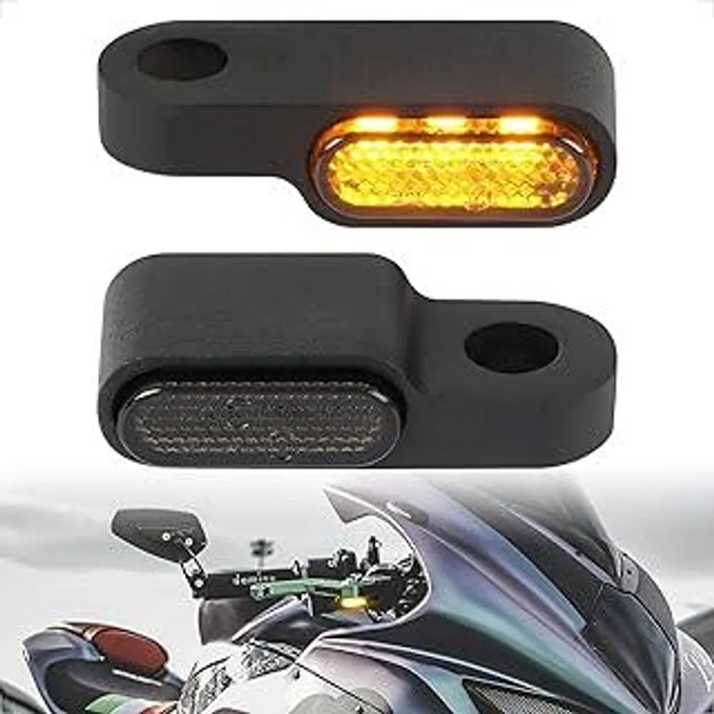 Mini Frecce Moto LED E24 Evermotor | Alluminio CNC Impermeabili IP67