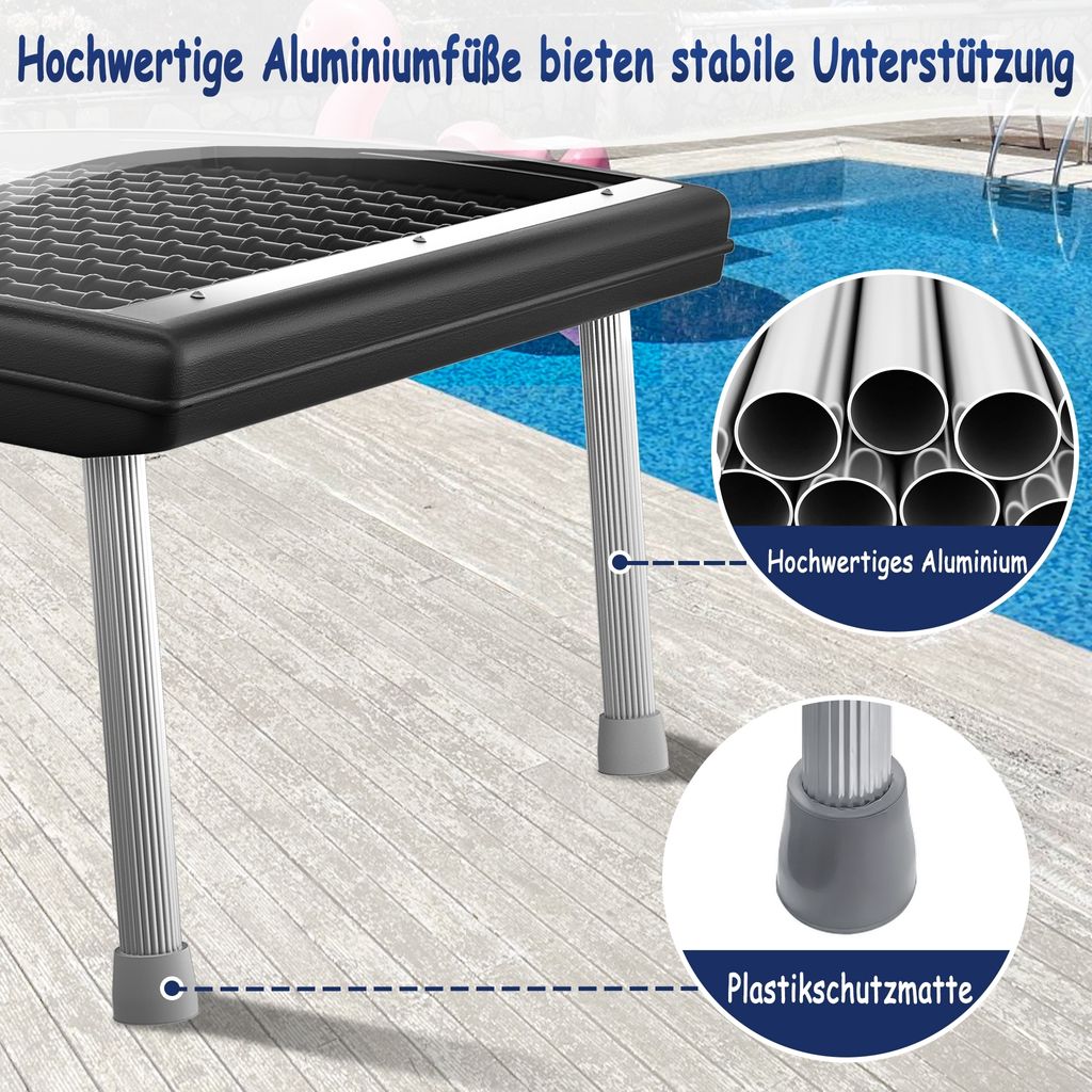 LARS360 Sonnenkollektor Solar Poolheizung 111,5 x 66 x 35 Produktbild 6