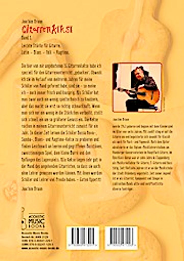Braun, J: Gitarrenkekse. Band 1