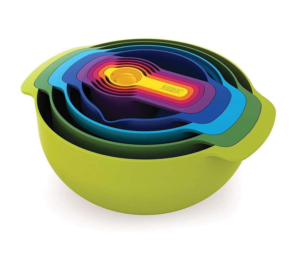 Joseph Joseph Nest 9 Plus, Wielobarwny Zdjęcie produktu