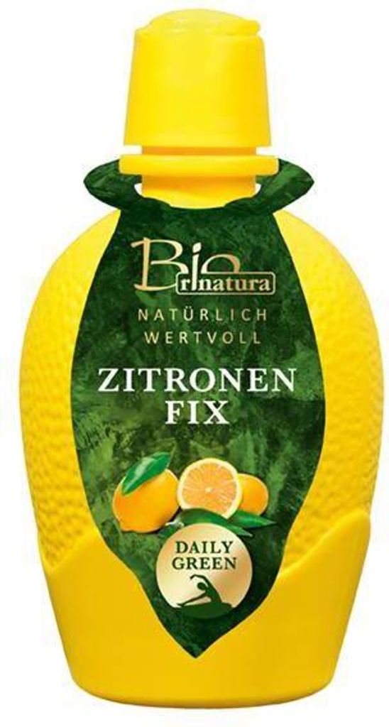 Rinatura Zitronen Fix 100 Ml Flasche Vegan Erfrischende Zitronennote