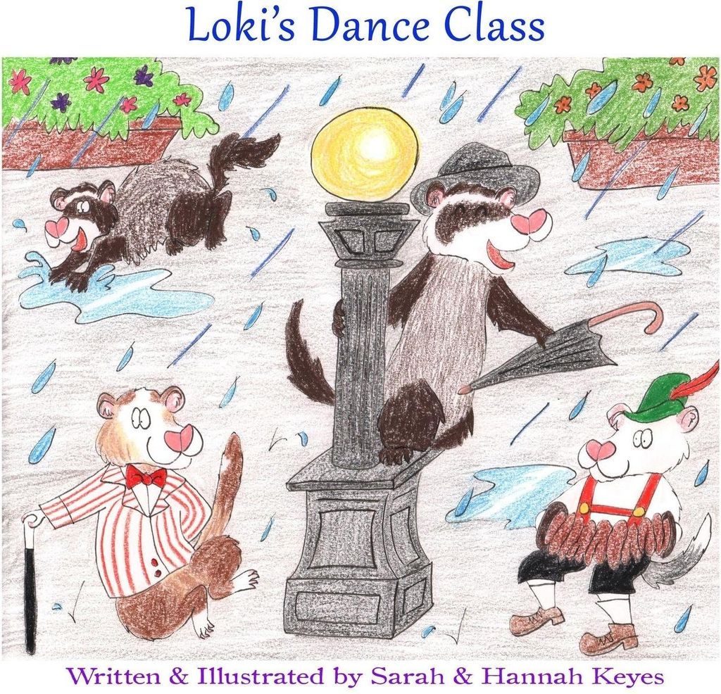 Loki's Dance Class