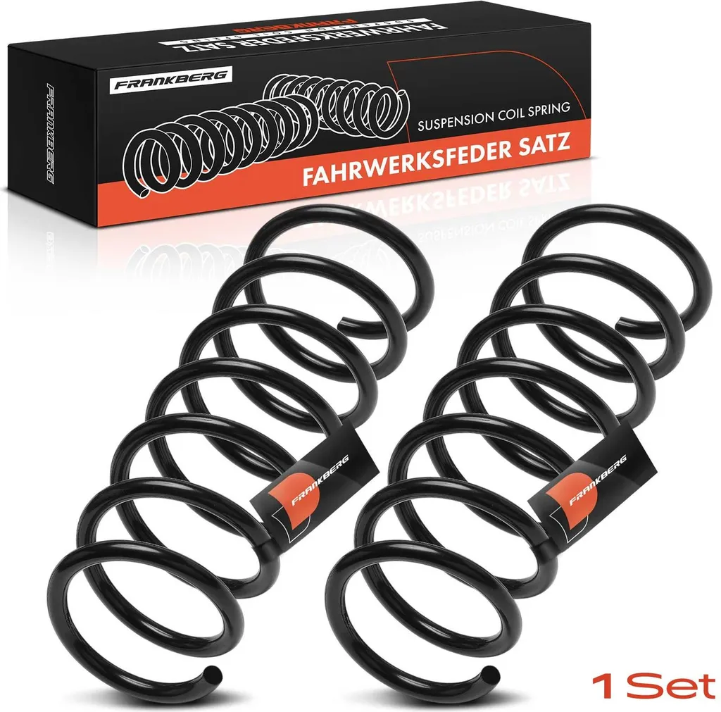 Ressort de Suspension Avant Acier Renforcé pour Saab 9-3 YS3D 2.0L 2.2L