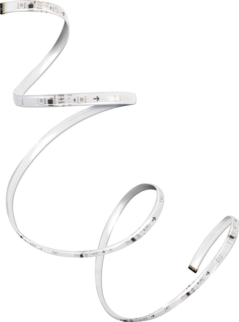 OSRAM SMART+ WIFI FLEX 3M LED-Streifen, weiß, 15W, 350lm, dimmbar, dynamisches Magic-RGB Lichteffekt, individuelle Lichtfarbenwahl, App-steuerbar,...