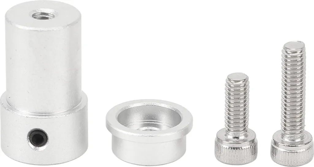 Prezzo Stock: Albero Motore 4mm Lega Alluminio per Ruota Omni
