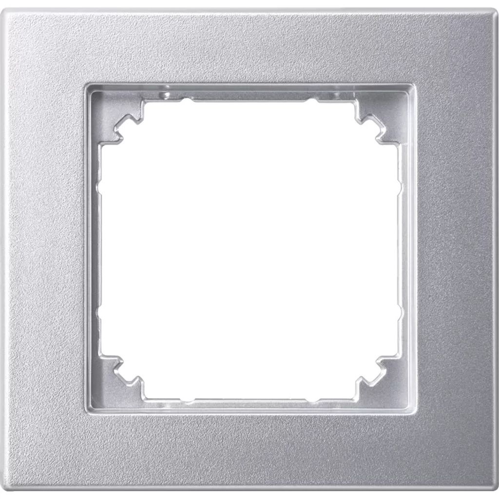 Merten Rahmen 1f.alu bündiger Einbau 488160 (488160)