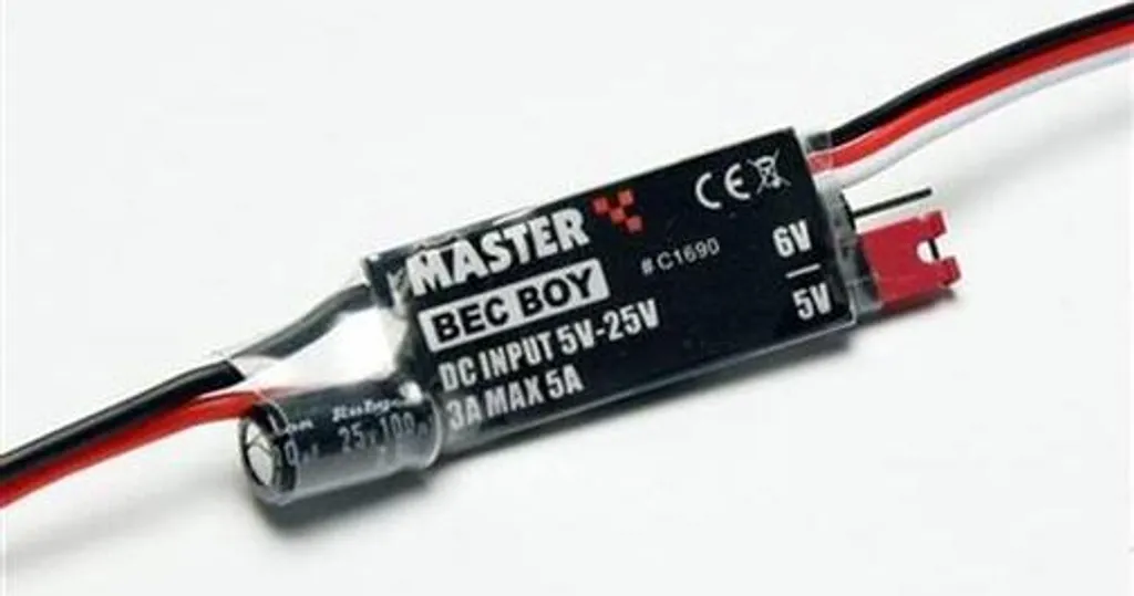 Module UBEC 3A Master Bec Boy C1690 Système de Régulation de Tension RC
