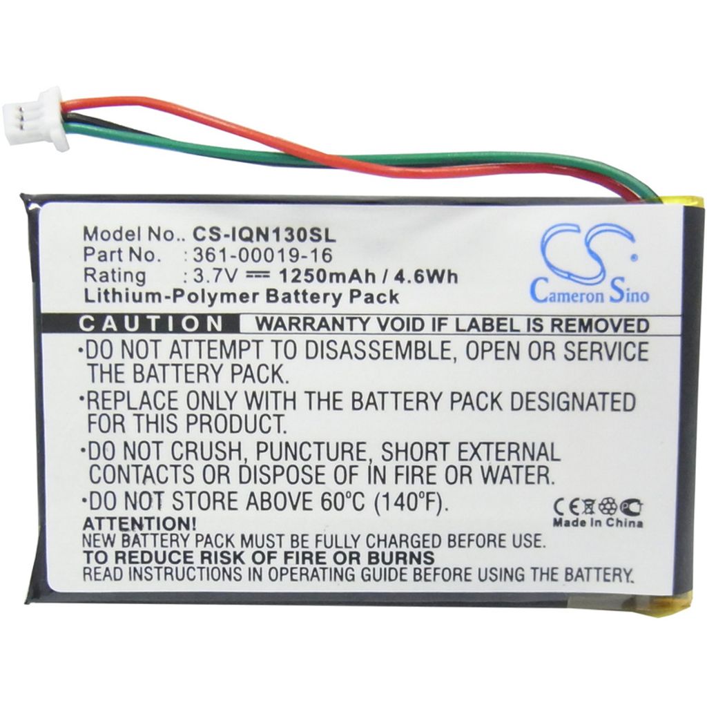 Baterie pro Garmin Nuvi 1300 / 1350 / 1370 / 1390 Obrázek produktu 