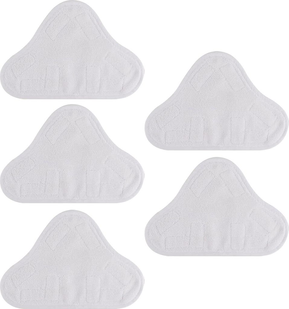 5er-Pack Ersatzpads, kompatibel mit H2O H20 Mop X5 Dampfwischpads