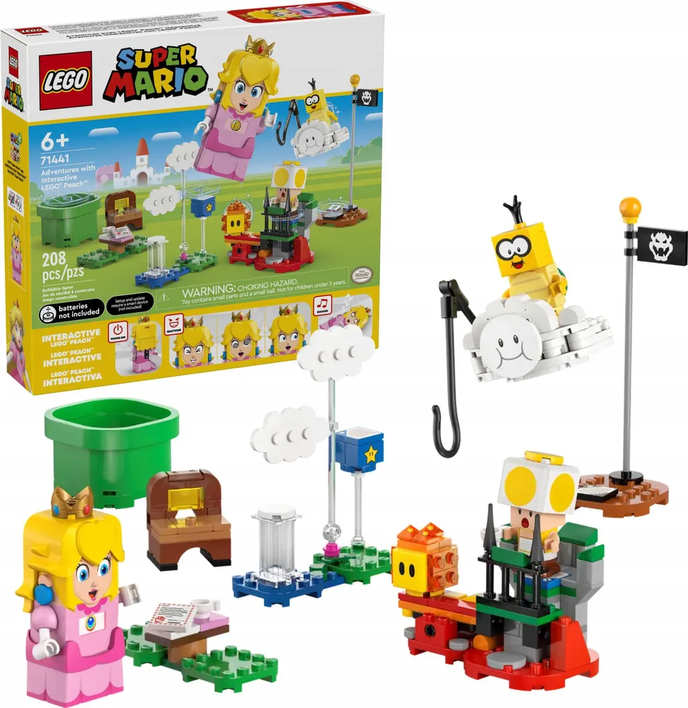 Aventures interactives LEGO Peach 71441 : le Starter Course Super Mario - 2