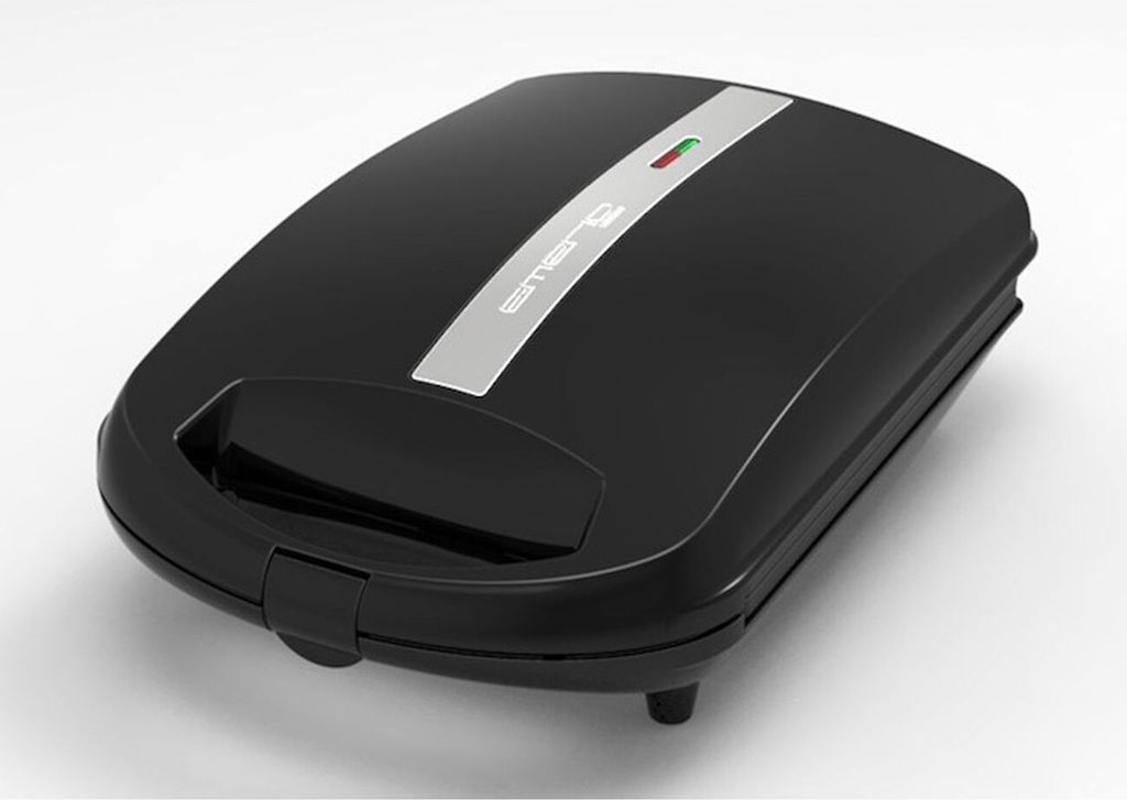 Emerio Sandwichtoaster XXL Family  4x Muschelform, Antihaft Produktbild 4