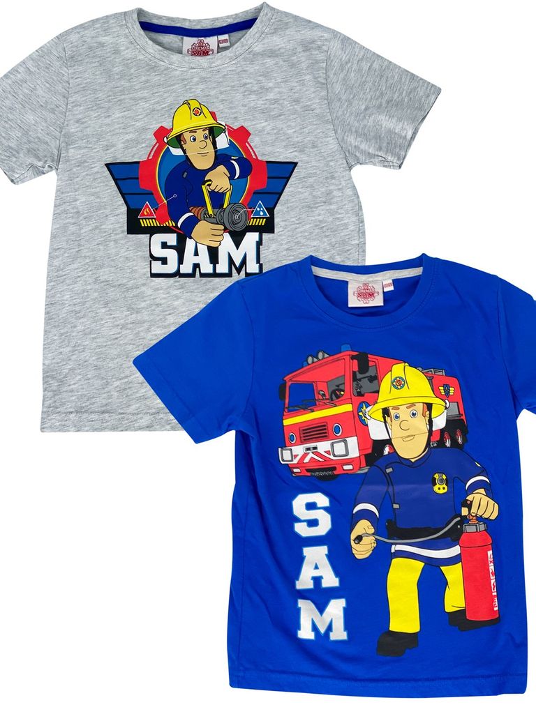 140 NEU *** 128 104 110 116 *** Feuerwehrmann Sam T-Shirt  Gr