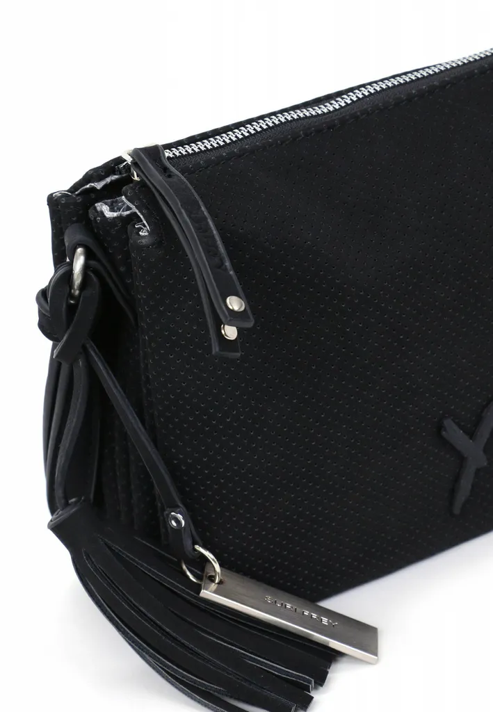 SURI FREY Romy Basic Borsa a Tracolla - Eleganza Nera Crossover Bag - 11