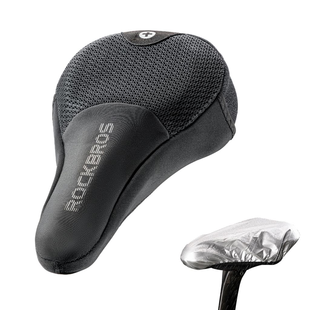 ROCKBROS Housse de selle de vélo 1 pièce Amortissant creux Image du produit 