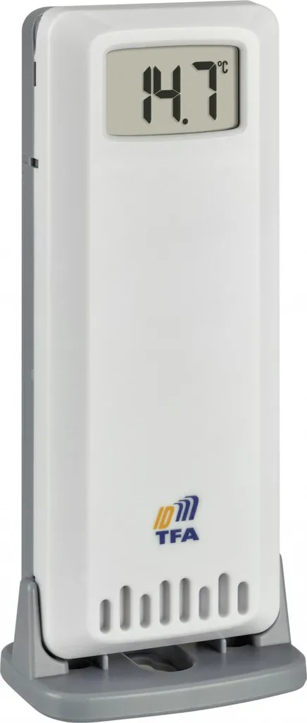 Sonde thermo-hygro professionnelle TFA.me avec technologie ID-A6