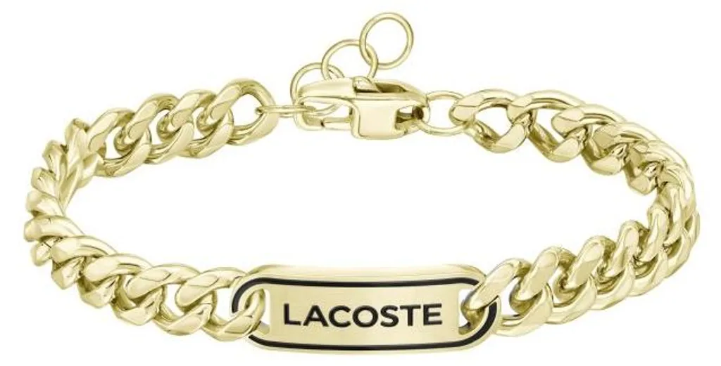 Bracelet homme or discret District 2040225 finition haut de gamme
