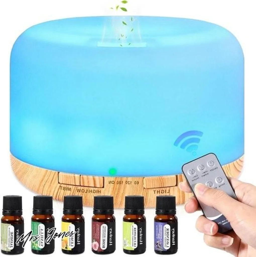 Diffuseur huiles essentielles pour yoga et bureau - Ambiance calme