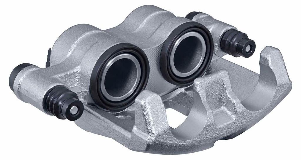 Bremssattel hinten rechts 2-Kolben Ø 44 mm HELLA für u.a. IVECO DAILY