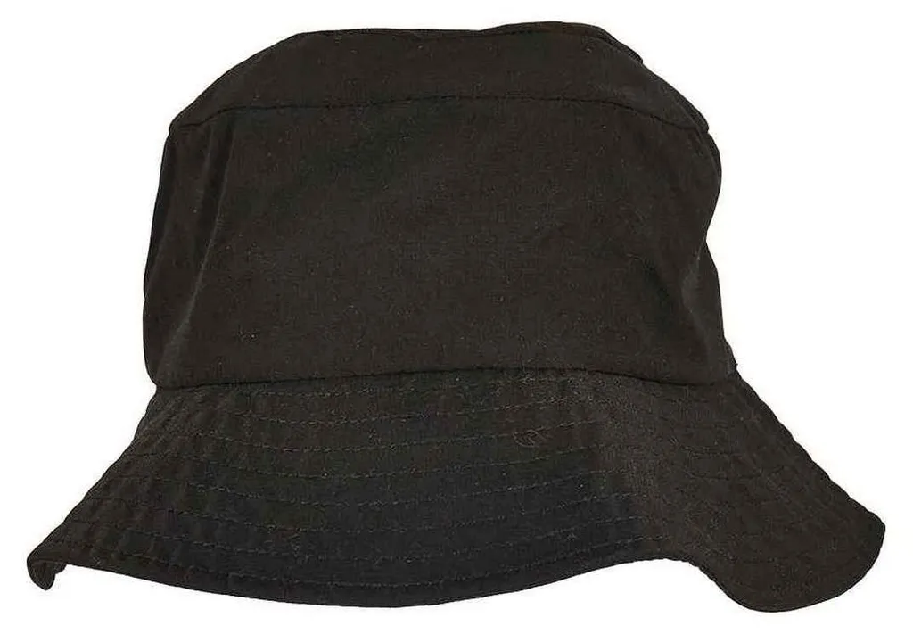 Casquette sport et loisirs Flexfit LT4342 noire souple réglable par élastique