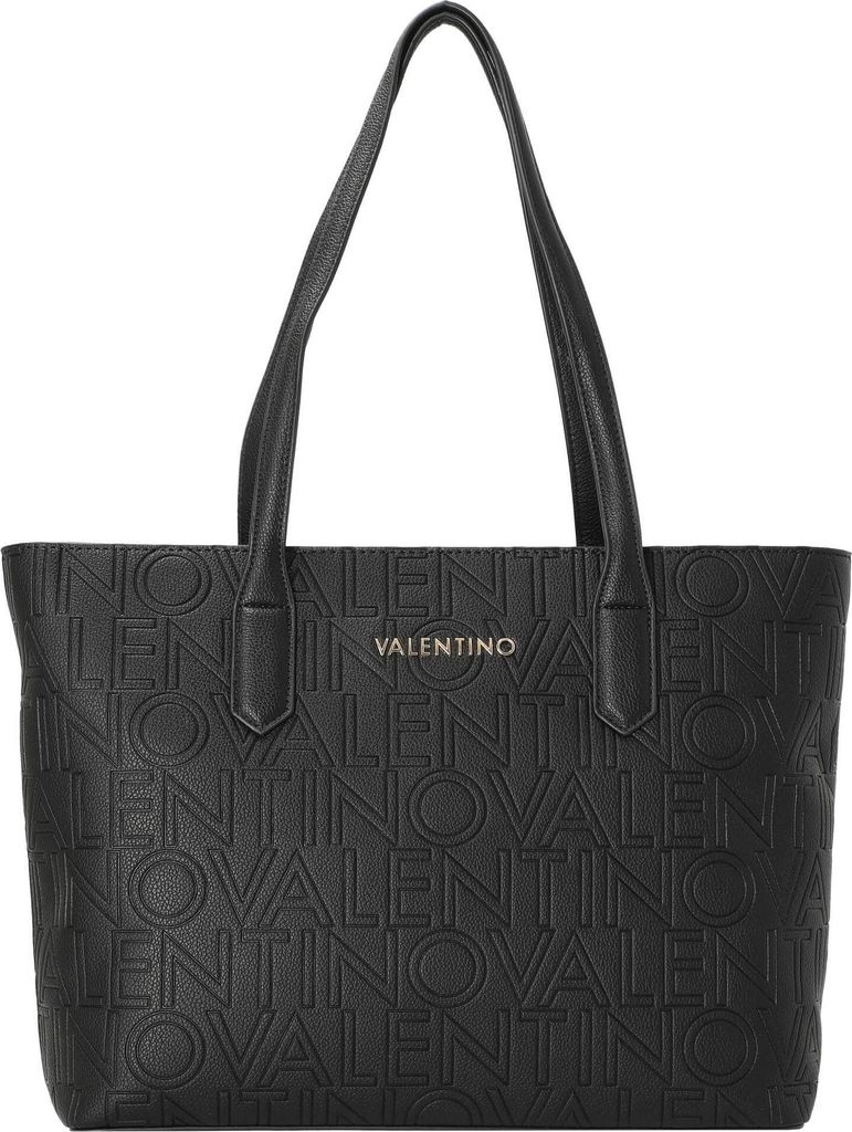 VALENTINO Borse Borsa in ecopelle Pansy Shopping Bag nero Immagine del prodotto 