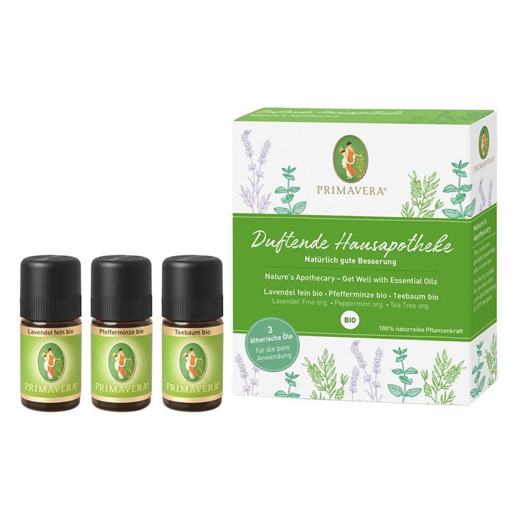 Primavera Raumdüfte-Set "Duftende Hausapotheke"
