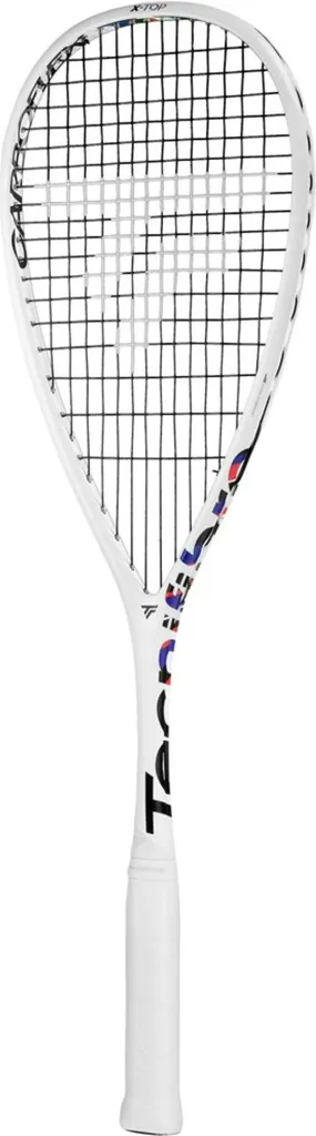 Raquette de Squash Tecnifibre Carboflex 130 V2 X-Top Haute Performance