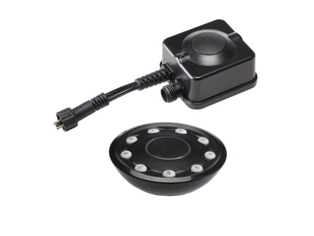 Télécommande Et Récepteur - 12 V - Max  150 W Image du produit 