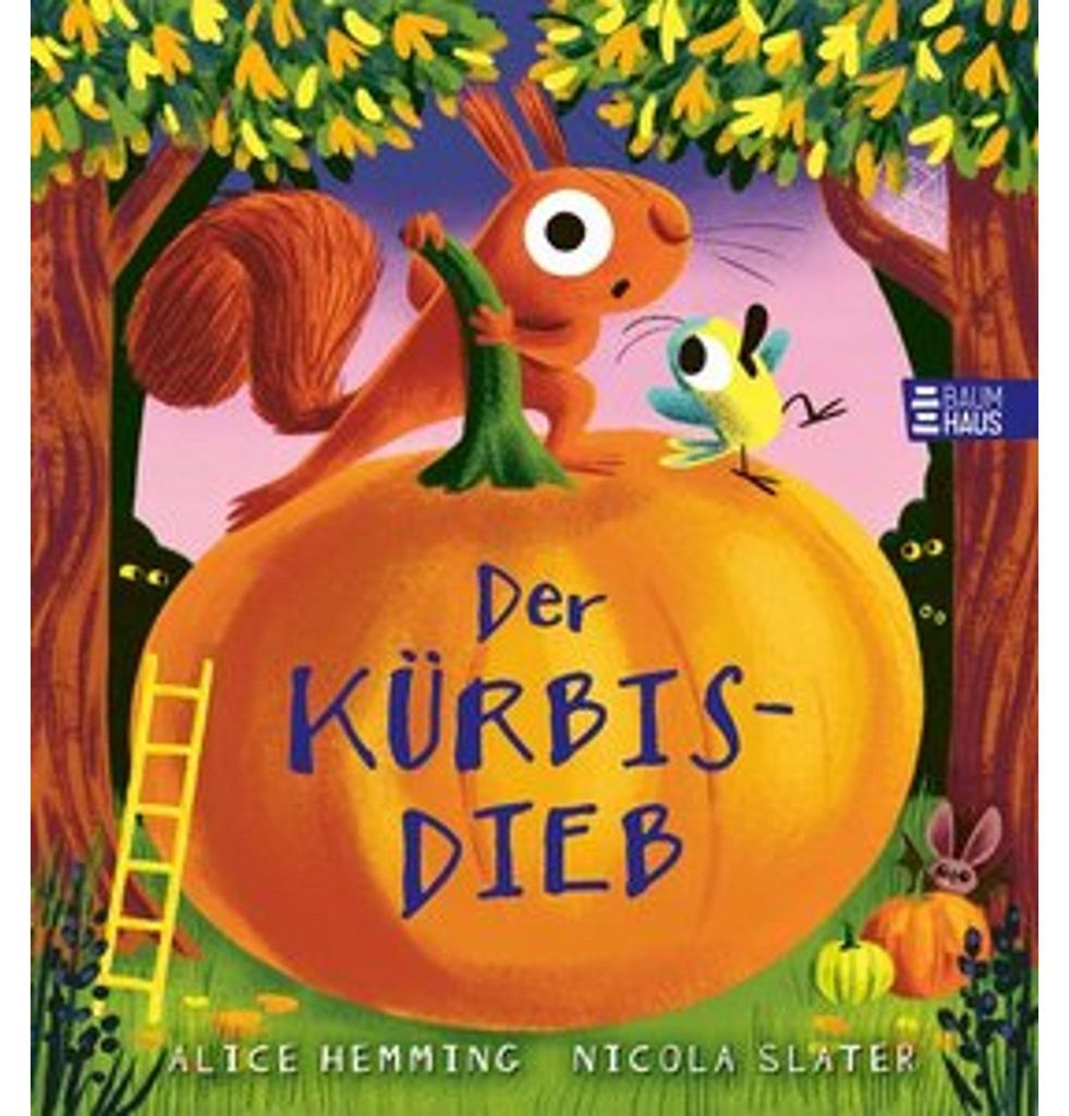Der Kürbisdieb Produktbild 