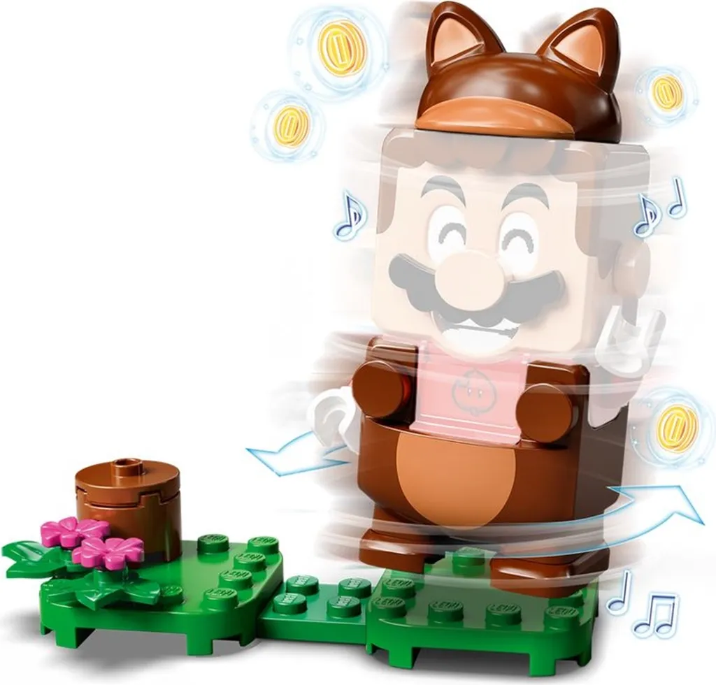 Set d'extension LEGO Super Mario 71385 Costume à tourner et piétiner