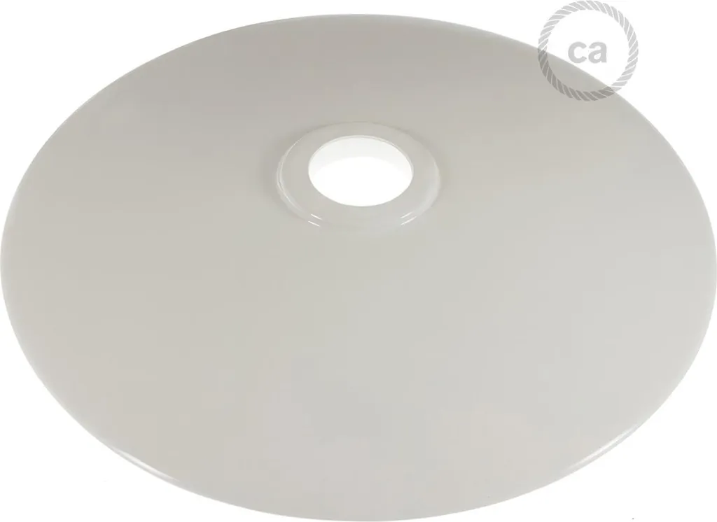 Abat-jour en céramique italienne haute qualité pour lampe suspendue DIY - 3