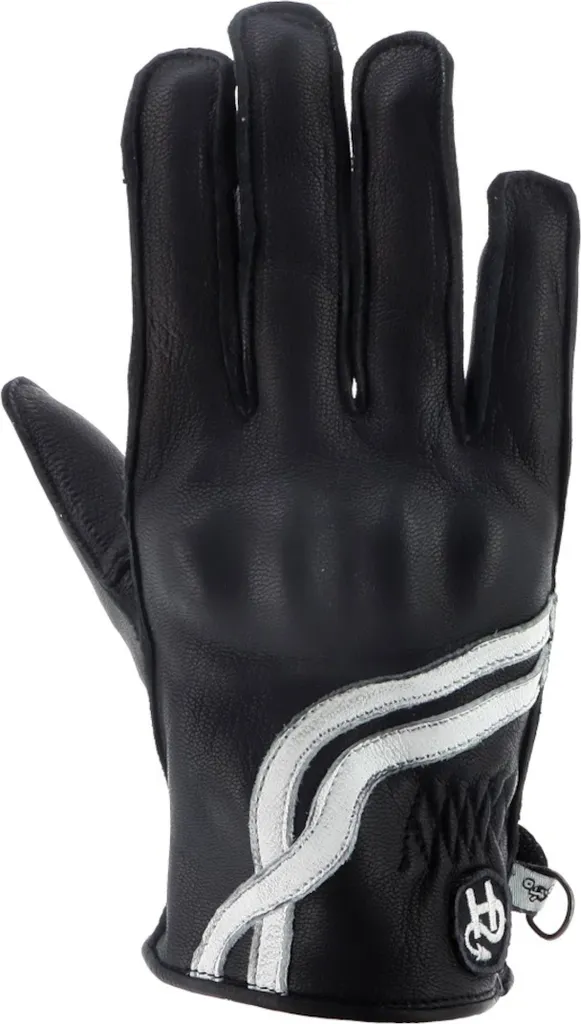 Gants moto Helstons Mora anti-abrasion cuir souple pour mains larges