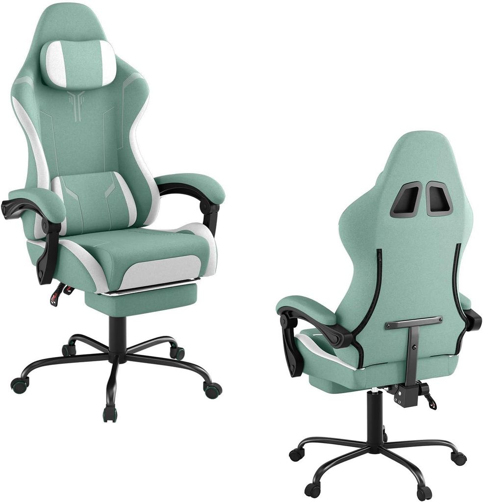 ROSEJANE Ergonomischer Gaming Stuhl mit Massagefunktion & Produktbild 