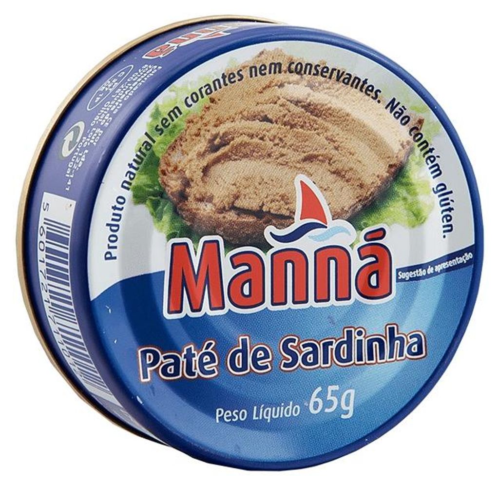 Paté di sardine 65g di Manna dal Portogallo Immagine del prodotto 