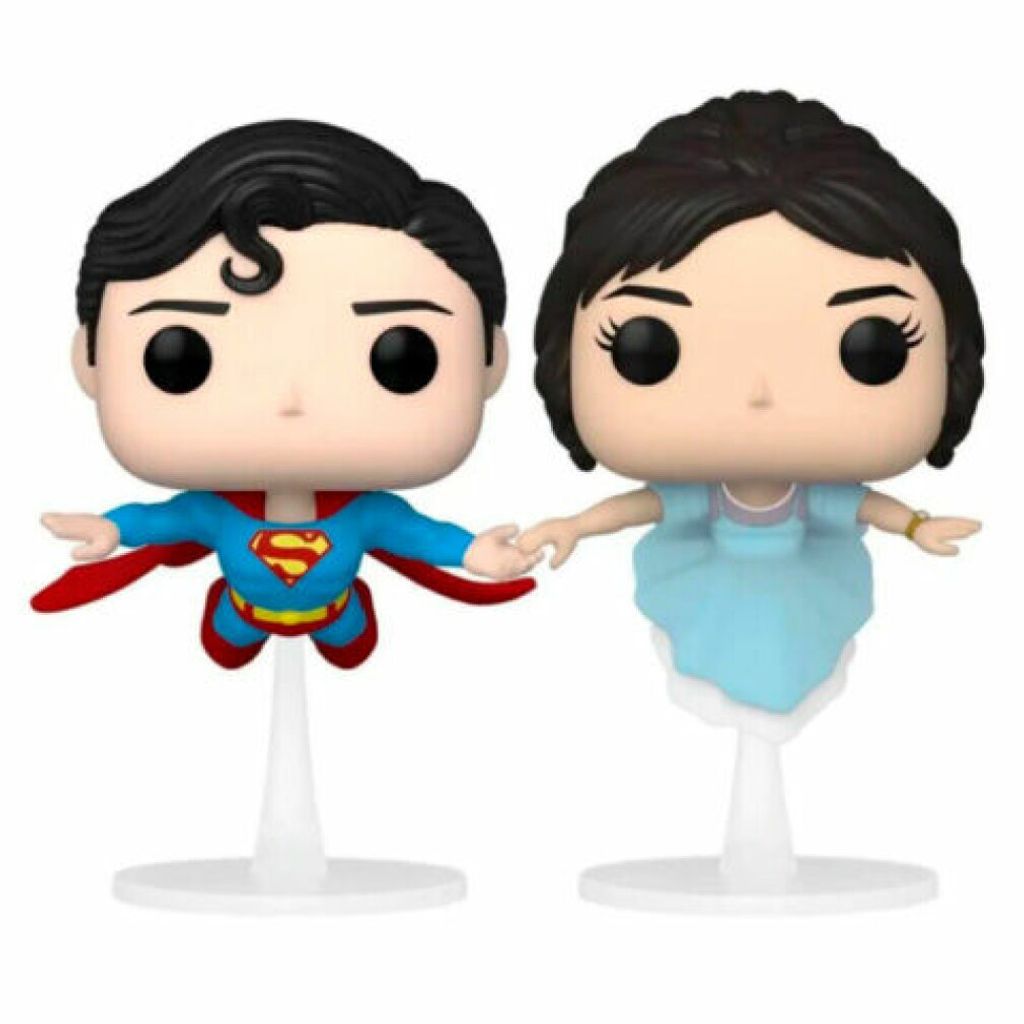 FUNKO POP! - DC Comics -  Superman und Lois Flying  #2er Produktbild 