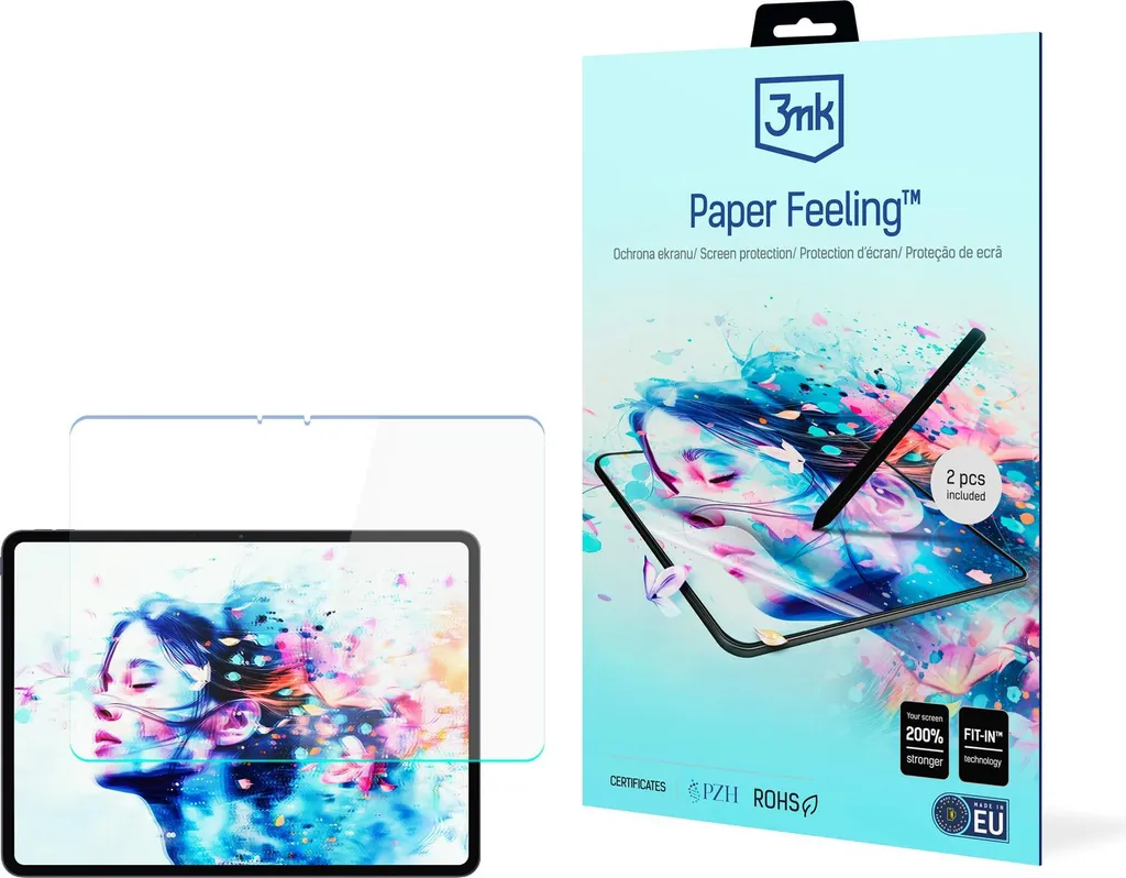 OnePlus Pad 3 Pellicola Premium 3mk PaperFeel: Eleganza Tattile