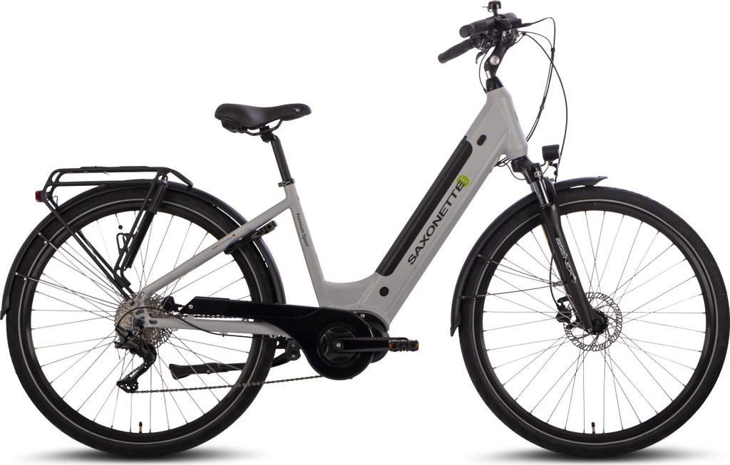 SAXONETTE E-Bike Premium Sport , 10 Gang, Kettenschaltung, Produktbild 2