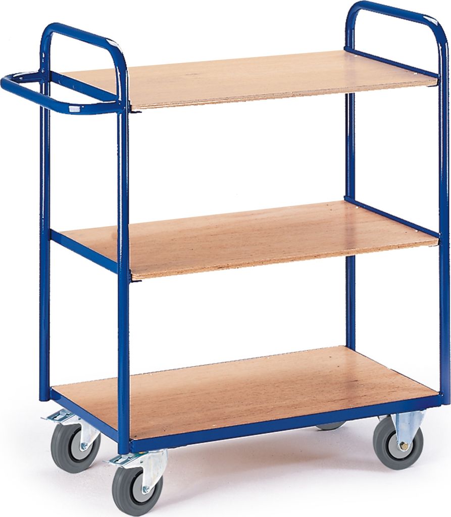 Rollcart Etagenwagen B08-7311 grau 98,0 x 50,0 x 107,0 cm