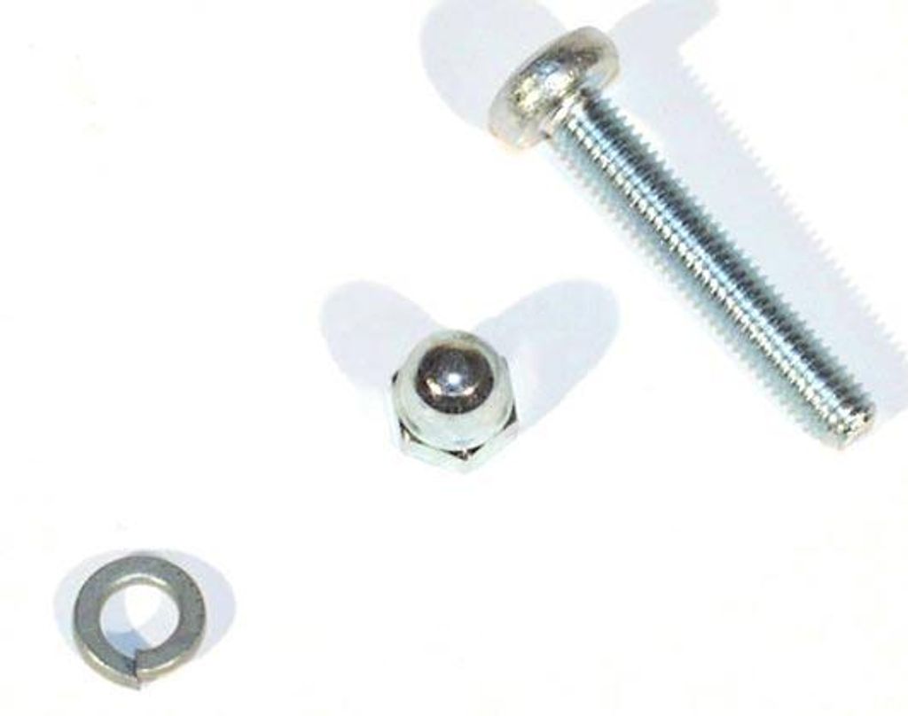rolly toys Lenkrad-Montagematerial – Original Schraube, Produktbild 