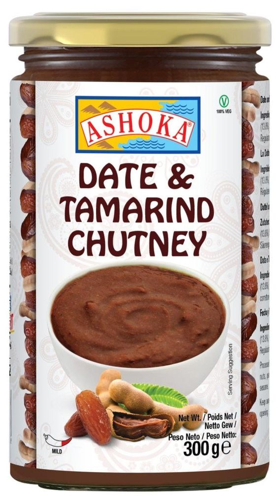 Ashoka Chutney z daktylami i tamaryndowcem 300g – dodatek Zdjęcie produktu 