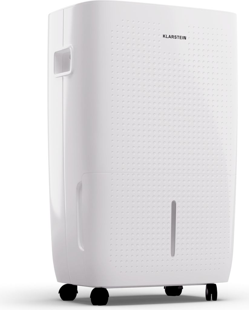 Klarstein DryFy Connect 60L Luftentfeuchter, 60L/24h, WiFi App Steuerung, 8L Tank, Timer, Elektrischer Entfeuchter für Räume 45-65m², Automatisc...