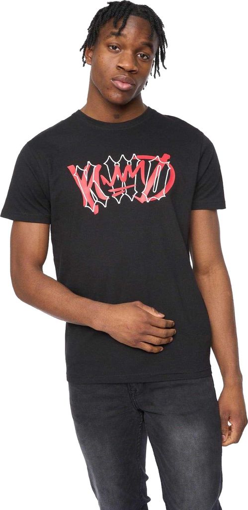 Kings Will Dream - "Wicked" T-Shirt für Herren GT10823 (S) (Schwarz)