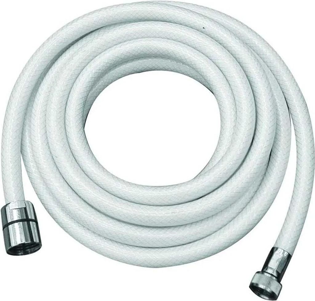 Nuova Rade Tubo doccia intrecciato Bianco 3 m Bianco 3 m Immagine del prodotto 