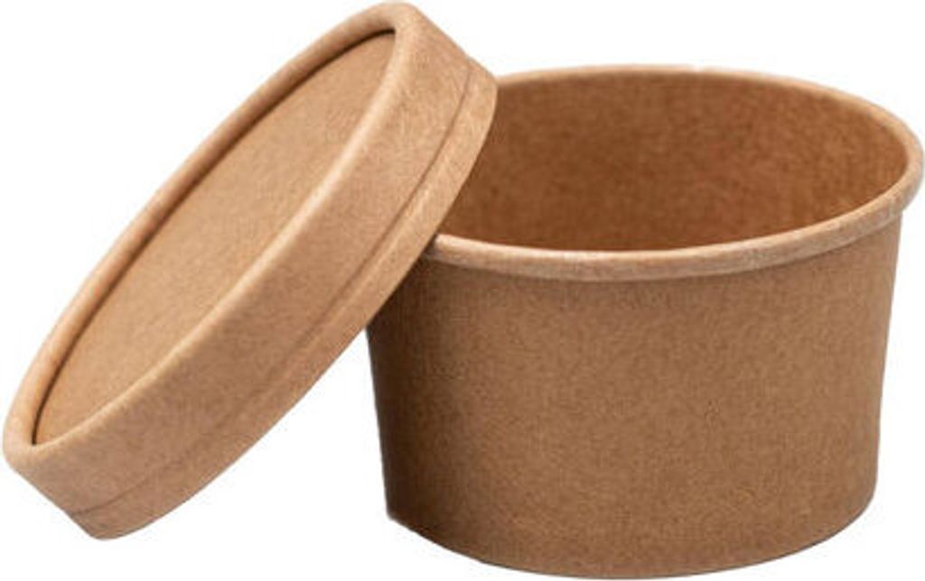50x Dressingbecher Saucenbecher inkl. Deckel aus Produktbild 